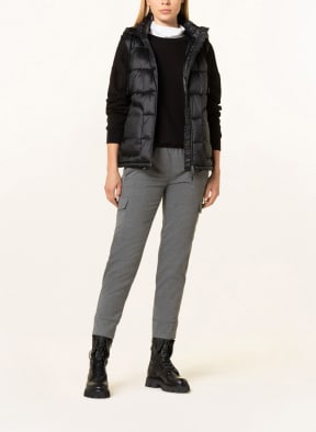 monari Quilted vest, Color: BLACK (Image 1)