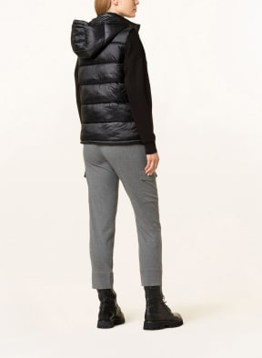 monari Quilted vest, Color: BLACK (Image 1)