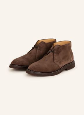 BRUNELLO CUCINELLI Desert boots , Color: BROWN (Image 1)