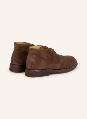 BRUNELLO CUCINELLI Desert boots , Color: BROWN (Image 1)