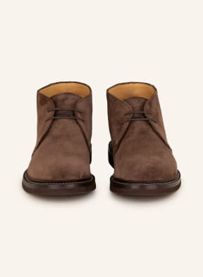 BRUNELLO CUCINELLI Desert boots , Color: BROWN (Image 1)