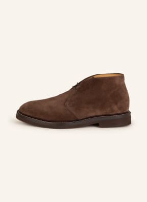 BRUNELLO CUCINELLI Desert boots , Color: BROWN (Image 1)