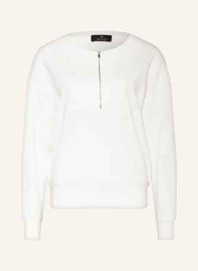 monari Oversized sweatshirt, Color: WHITE (Image 1)