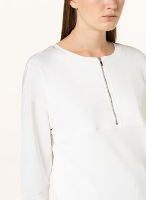 monari Oversized sweatshirt, Color: WHITE (Image 1)
