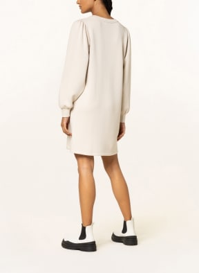 MOSS COPENHAGEN Sweatkleid NELINA IMA, Farbe: BEIGE (Bild 1)
