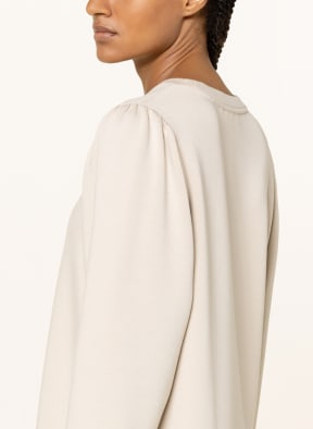 MOSS COPENHAGEN Sweatkleid NELINA IMA, Farbe: BEIGE (Bild 1)