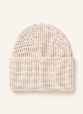 IRIS von ARNIM Cashmere beanie HANNE, Color: CREAM (Image 1)