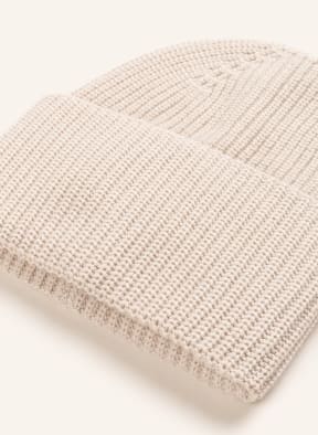 IRIS von ARNIM Cashmere beanie HANNE, Color: CREAM (Image 1)