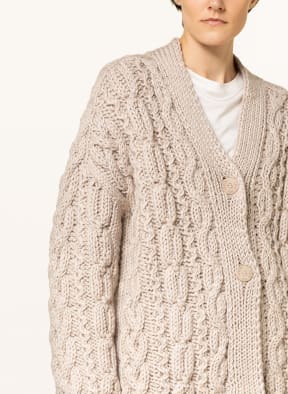 IRIS von ARNIM Cardigan DUNJA, Color: BEIGE (Image 1)