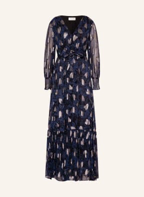 FABIENNE CHAPOT Kleid CHACHA mit Glitzergarn, Farbe: SCHWARZ/ DUNKELBLAU/ SILBER (Bild 1)
