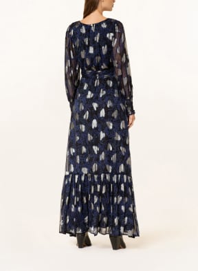 FABIENNE CHAPOT Kleid CHACHA mit Glitzergarn, Farbe: SCHWARZ/ DUNKELBLAU/ SILBER (Bild 1)