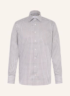 ETON Shirt Contemporary fit , Color: DARK BROWN/ KHAKI/ LIGHT BLUE (Image 1)
