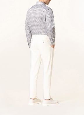 ETON Shirt Contemporary fit , Color: DARK BROWN/ KHAKI/ LIGHT BLUE (Image 1)
