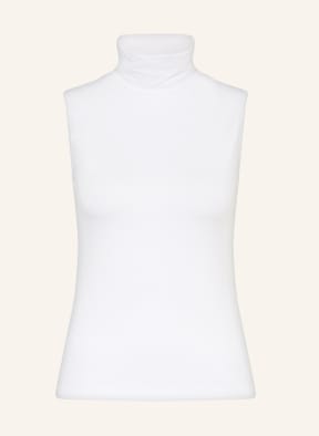 MRS & HUGS Turtleneck top, Color: WHITE (Image 1)