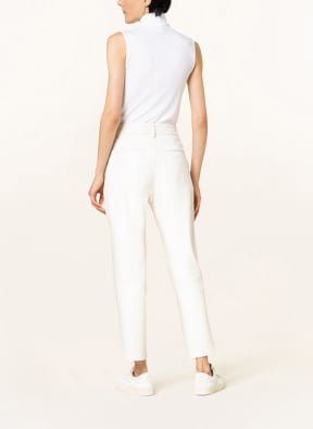 MRS & HUGS Turtleneck top, Color: WHITE (Image 1)