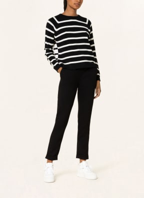 rich&royal Sweater , Color: BLACK/ WHITE (Image 1)