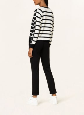 rich&royal Sweater , Color: BLACK/ WHITE (Image 1)