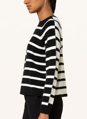 rich&royal Sweater , Color: BLACK/ WHITE (Image 1)