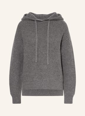 MRS & HUGS Strick-Hoodie aus Cashmere, Farbe: GRAU (Bild 1)