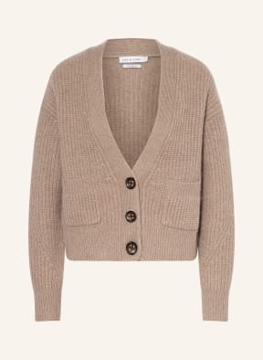 MRS & HUGS Strickjacke aus Cashmere, Farbe: BEIGE (Bild 1)