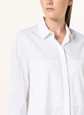 LOUIS and MIA Oversized shirt blouse , Color: WHITE (Image 1)