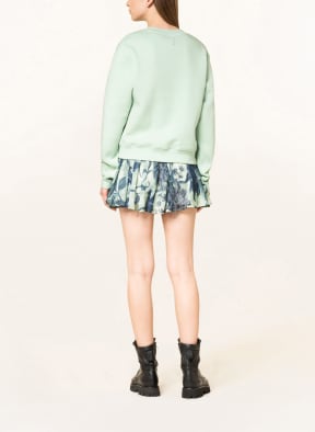 GUESS Sweatshirt ALONA with decorative gems, Color: LIGHT GREEN (Image 1)