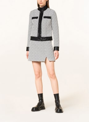 GUESS Jacket GRETA , Color: WHITE/ BLACK (Image 1)