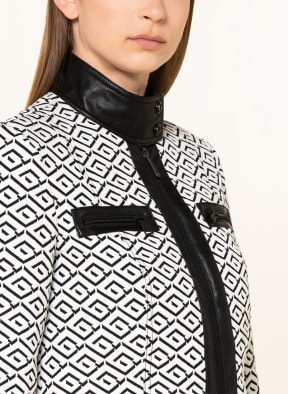 GUESS Jacket GRETA , Color: WHITE/ BLACK (Image 1)