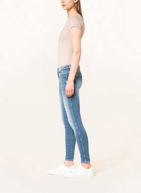 GUESS Skinny jeans with decorative gems, Color: CCYM CALICYCLE MID (Image 1)