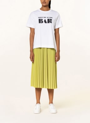 rich&royal T-shirt with decorative gems, Color: WHITE (Image 1)