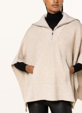 rich&royal Poncho, Color: BEIGE (Image 1)