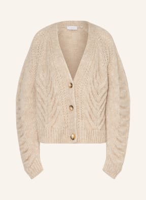 rich&royal Cardigan with mohair, Color: CREAM (Image 1)