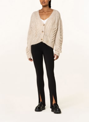 rich&royal Cardigan with mohair, Color: CREAM (Image 1)