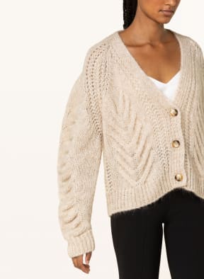rich&royal Cardigan with mohair, Color: CREAM (Image 1)