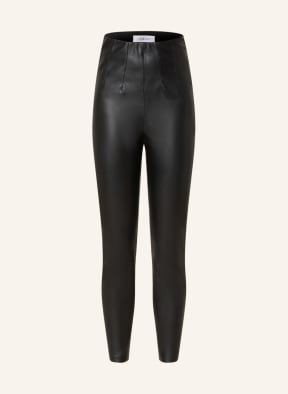 rich&royal Leggings in Lederoptik, Farbe: SCHWARZ (Bild 1)