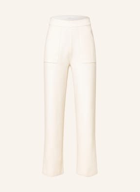 MAC Marlenehose WIDELEG aus Jersey , Farbe: ECRU (Bild 1)