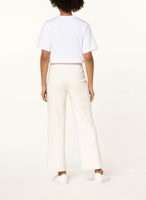 MAC Marlenehose WIDELEG aus Jersey , Farbe: ECRU (Bild 1)
