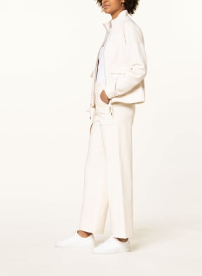 MAC Marlenehose WIDELEG aus Jersey , Farbe: ECRU (Bild 1)