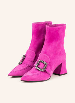 KENNEL & SCHMENGER Ankle boots MONACO , Color: FUCHSIA (Image 1)