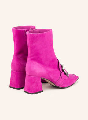 KENNEL & SCHMENGER Ankle boots MONACO , Color: FUCHSIA (Image 1)
