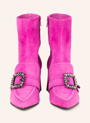 KENNEL & SCHMENGER Ankle boots MONACO , Color: FUCHSIA (Image 1)