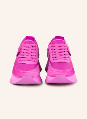 KENNEL & SCHMENGER Sneakers MONOCROM, Color: FUCHSIA (Image 1)