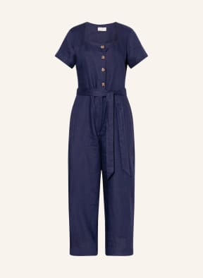 HOBBS Jumpsuit JAZLYN aus Leinen , Farbe: DUNKELBLAU (Bild 1)