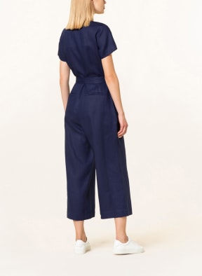 HOBBS Jumpsuit JAZLYN aus Leinen , Farbe: DUNKELBLAU (Bild 1)