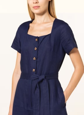 HOBBS Jumpsuit JAZLYN aus Leinen , Farbe: DUNKELBLAU (Bild 1)