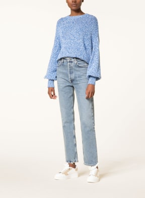 CITIZENS of HUMANITY Straight jeans SABINE , Color: DRESDEN LT INDIGO (Image 1)