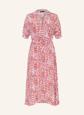WHISTLES Dress SUMMER CHEETAH , Color: LIGHT PURPLE/ DARK RED/ WHITE (Image 1)