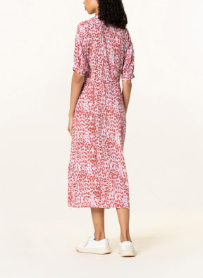 WHISTLES Dress SUMMER CHEETAH , Color: LIGHT PURPLE/ DARK RED/ WHITE (Image 1)