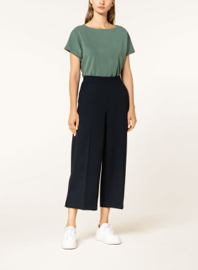 someday Culottes CURILO, Color: DARK BLUE (Image 1)