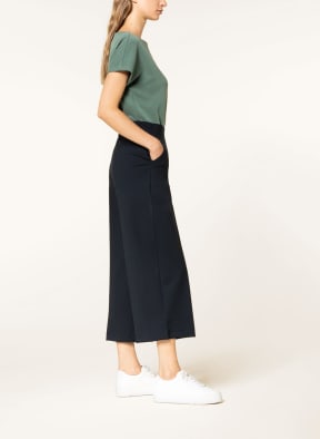 someday Culottes CURILO, Color: DARK BLUE (Image 1)